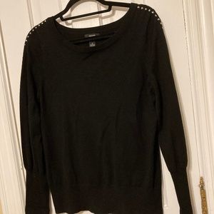 Alfani Sweater Size M Black